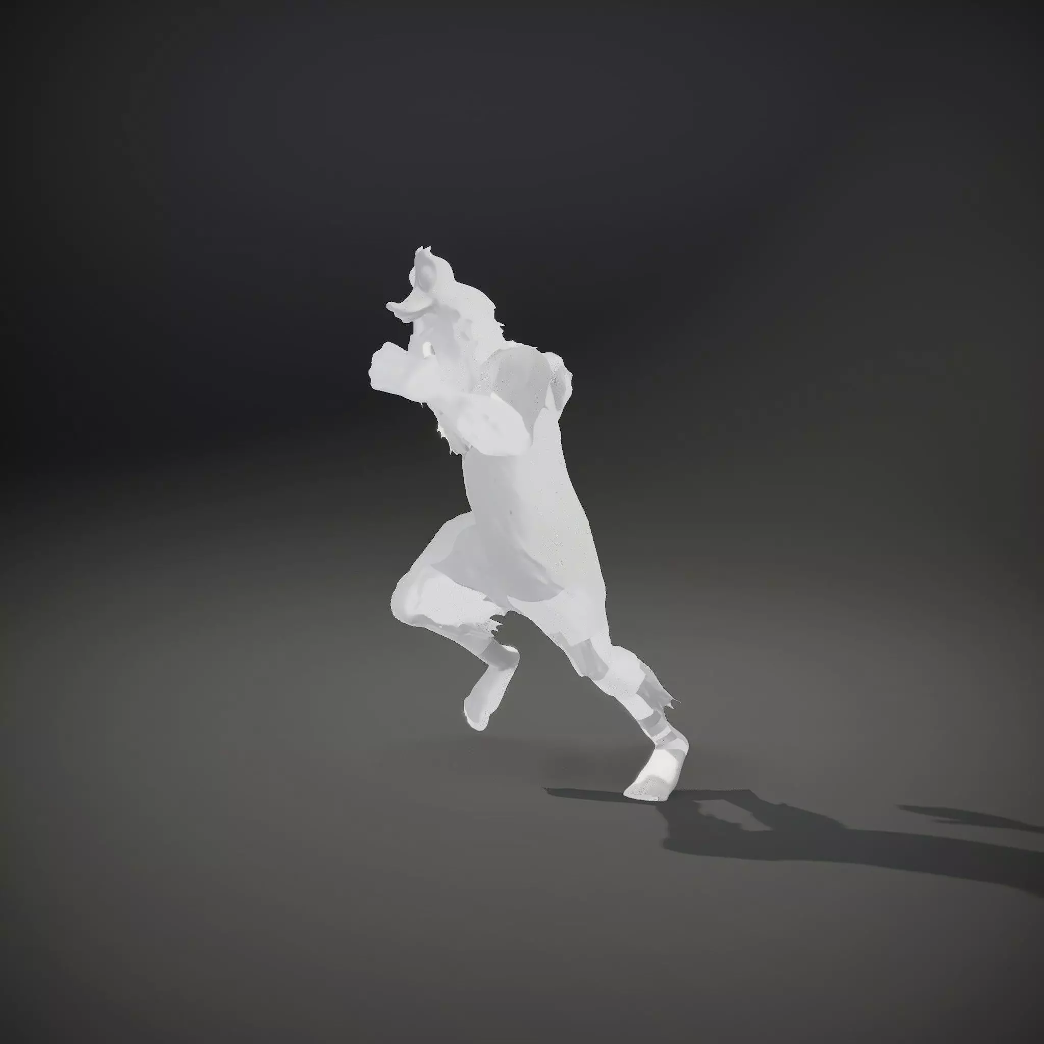 Colorful Furry Character Model Pack Low-poly 3D model_34