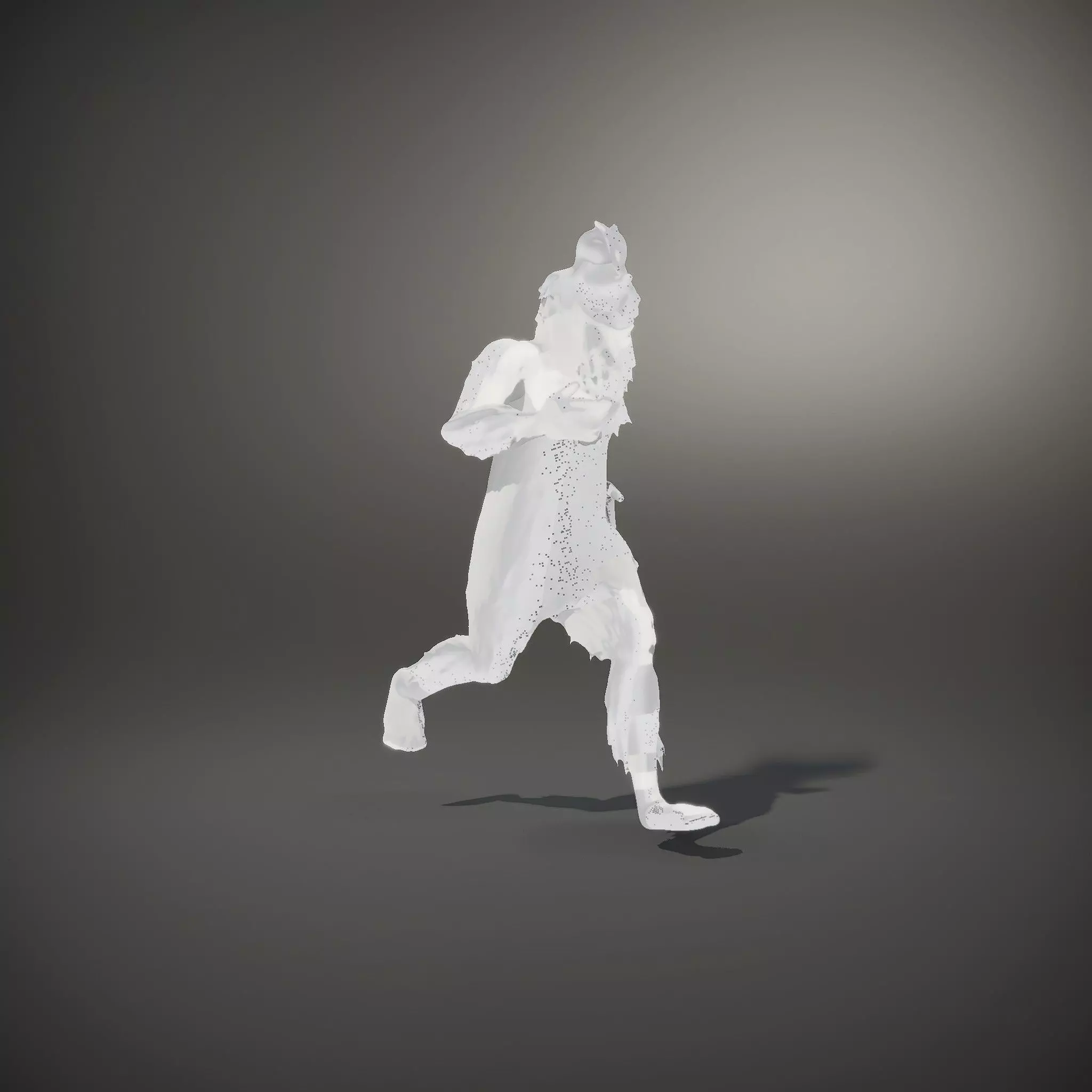 Colorful Furry Character Model Pack Low-poly 3D model_35