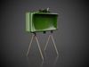 MON-50 Directional Anti Personnel Mine Low-poly 3D model_1
