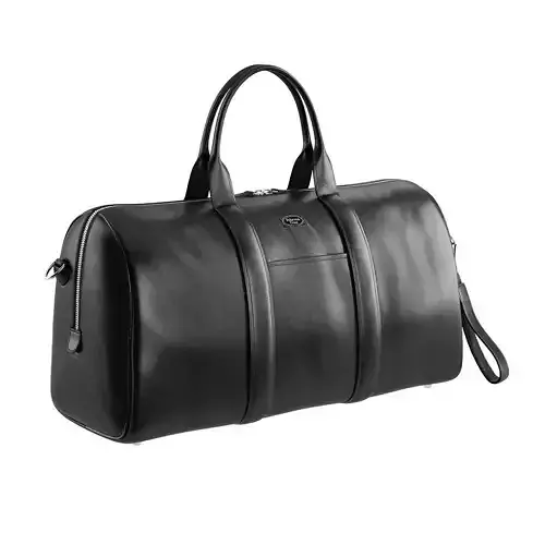 Leather Travel Bag by Poltrona Frau