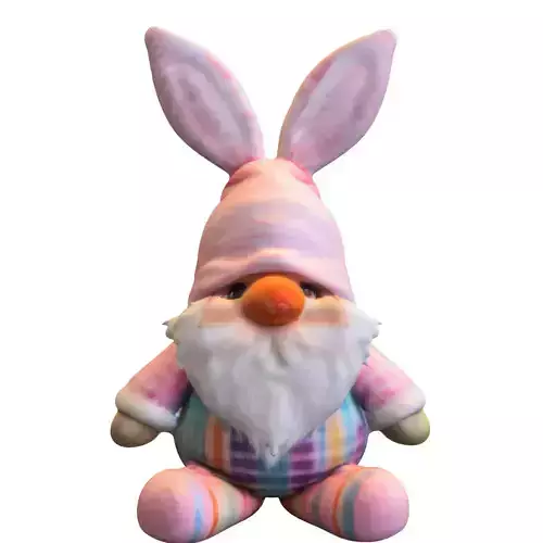 Easter Bunny Gnome