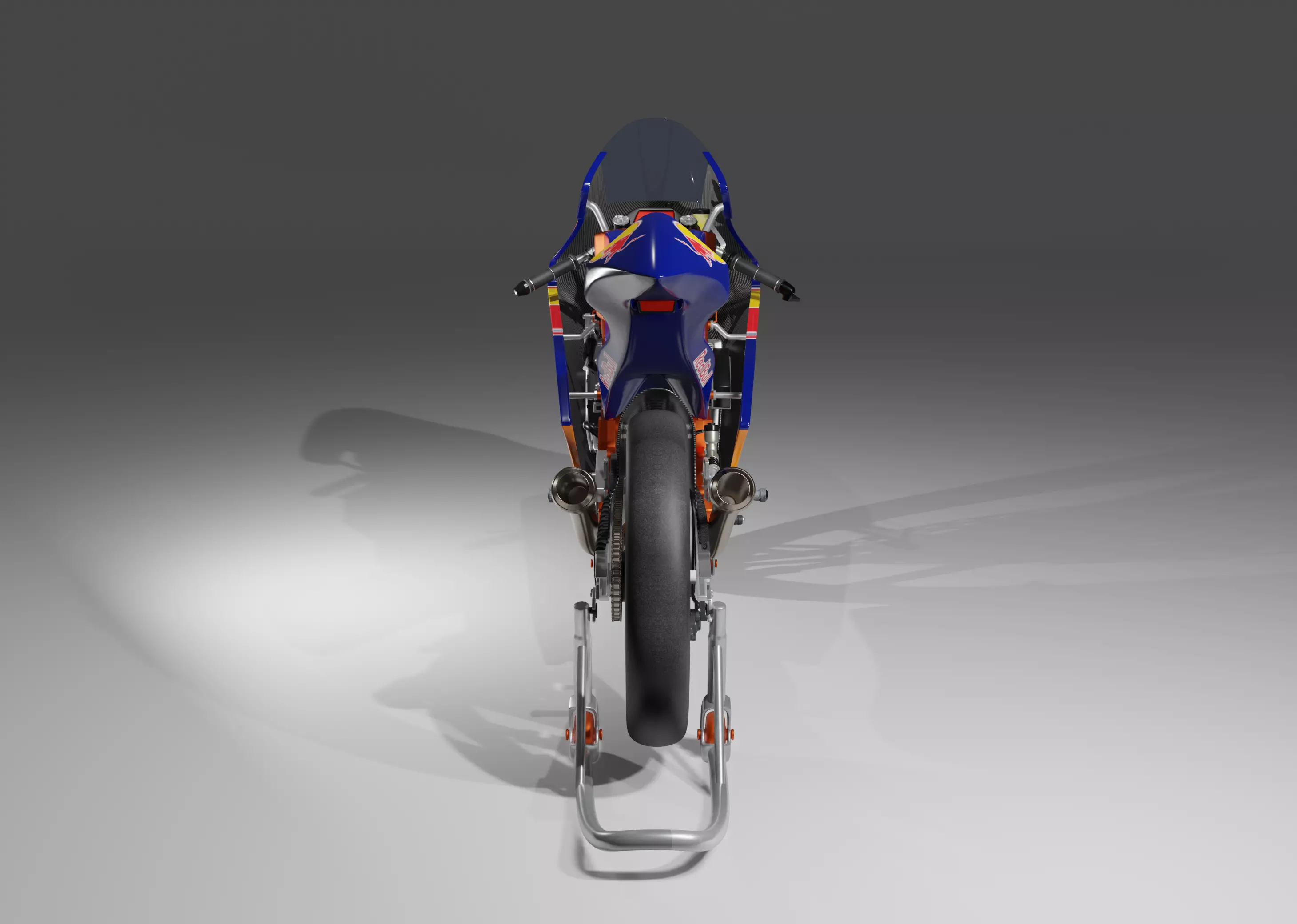 MOTO3 KTM JACK MILLER 3D model_4