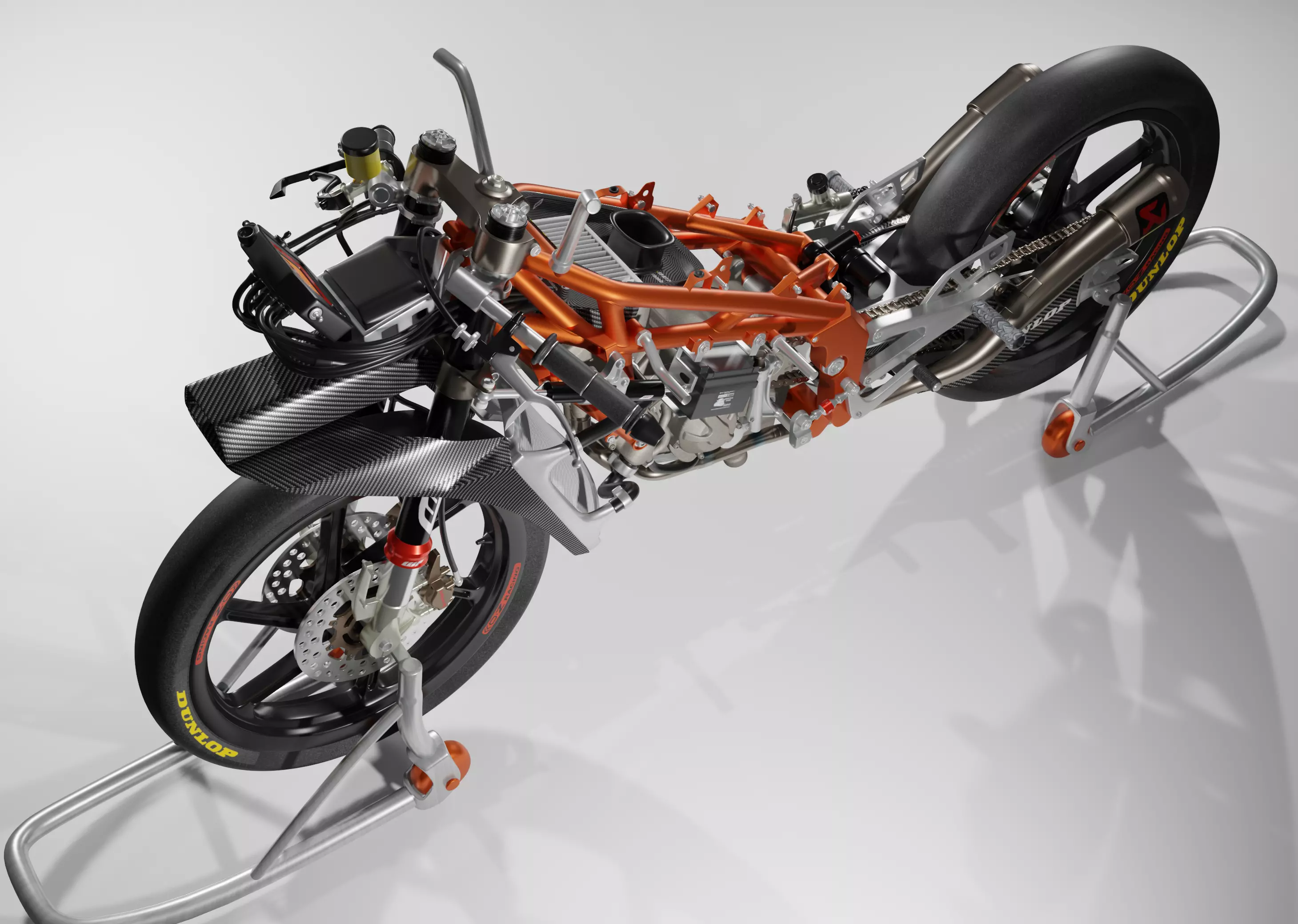 MOTO3 KTM JACK MILLER 3D model_10