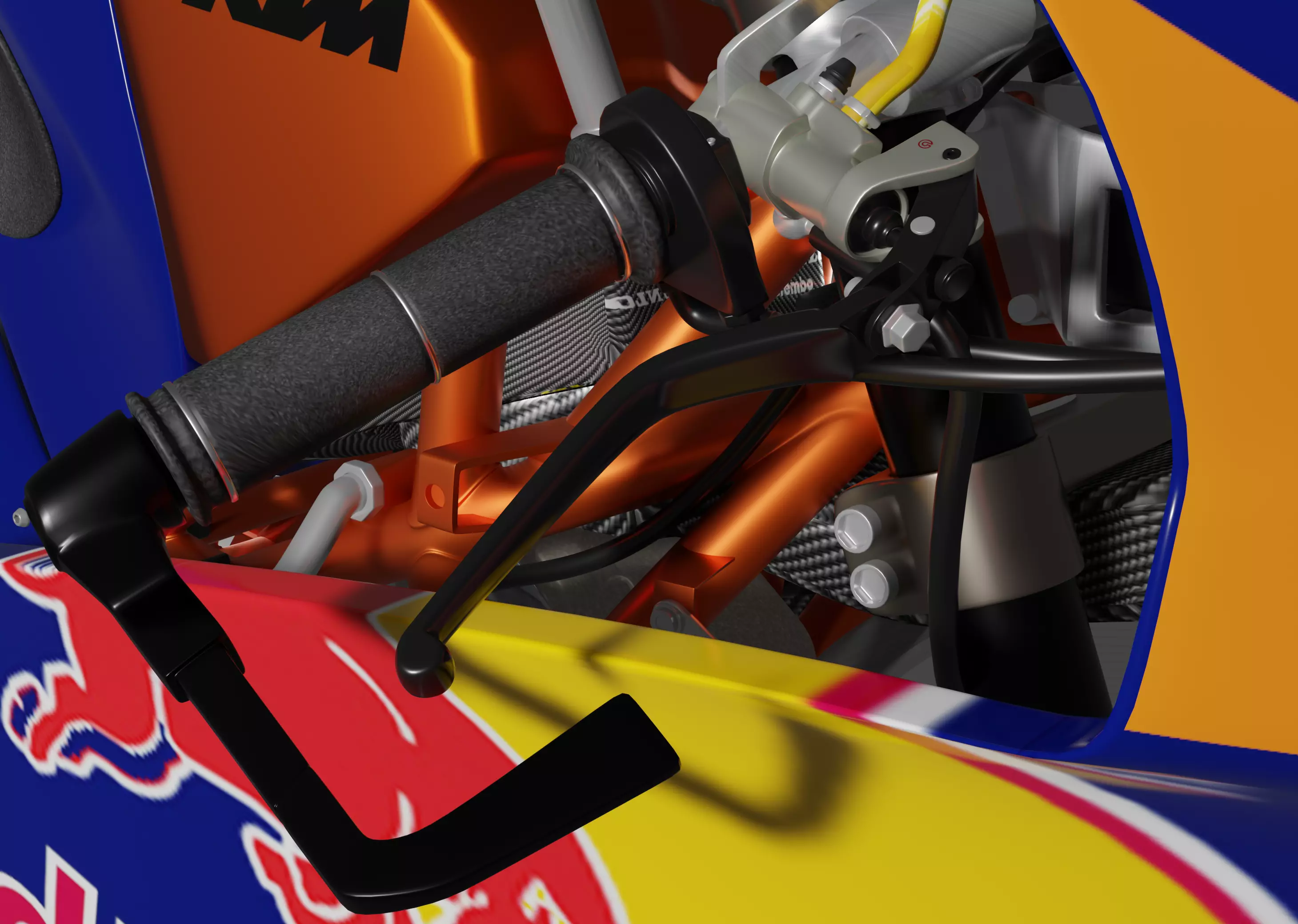 MOTO3 KTM JACK MILLER 3D model_15
