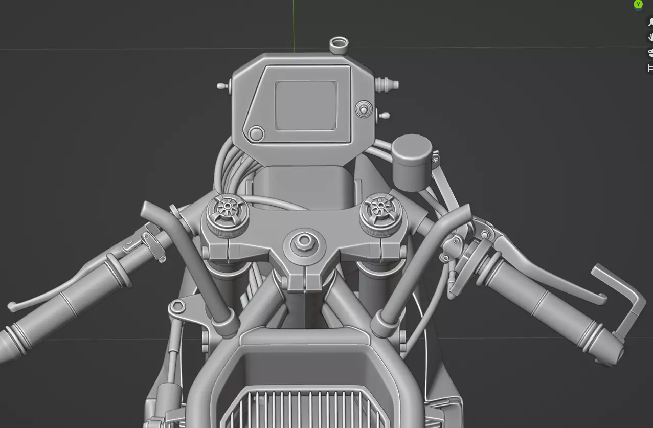 MOTO3 KTM JACK MILLER 3D model_22