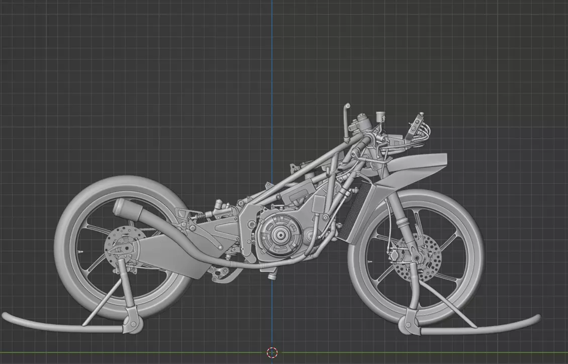 MOTO3 KTM JACK MILLER 3D model_28