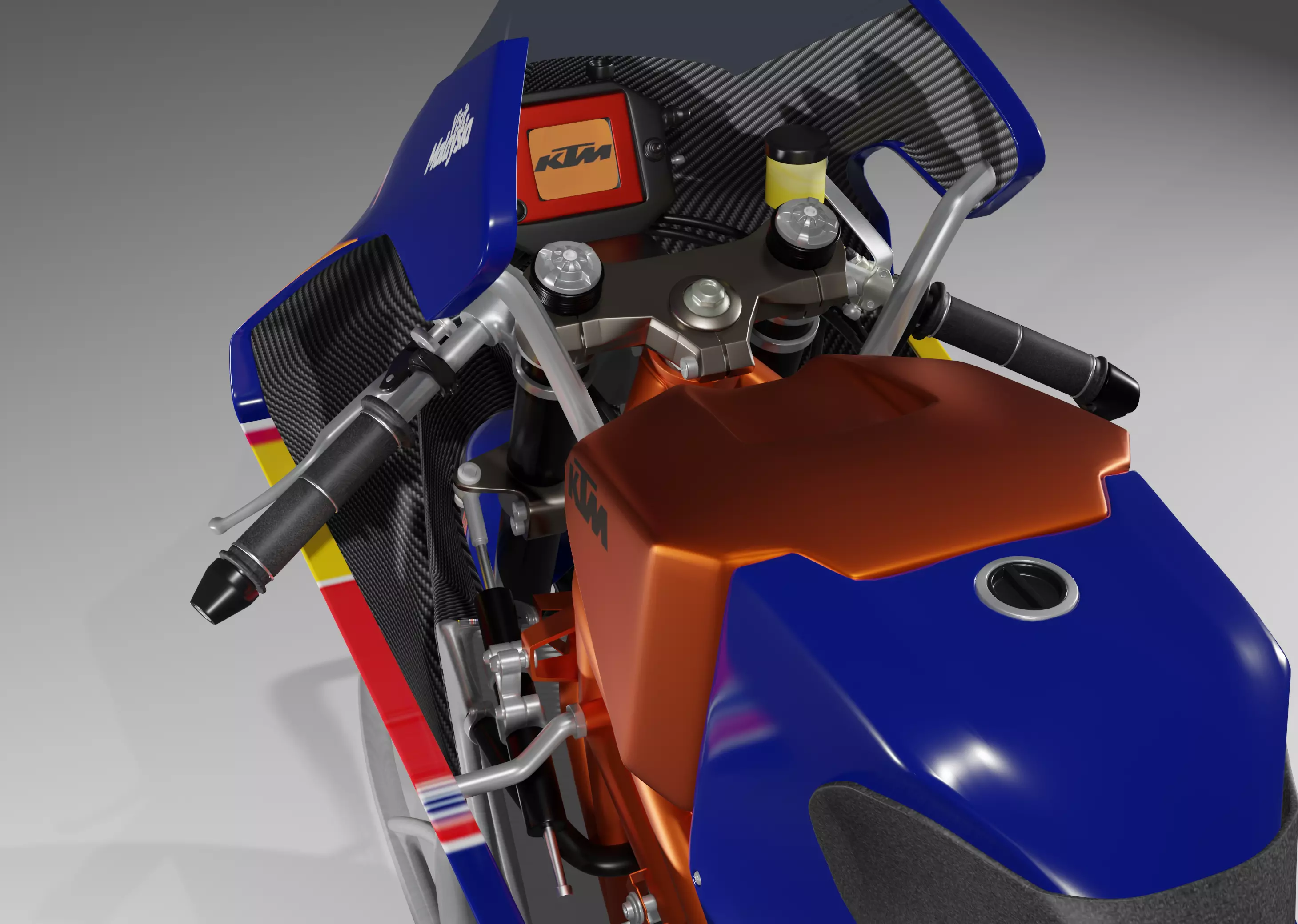 MOTO3 KTM JACK MILLER 3D model_18