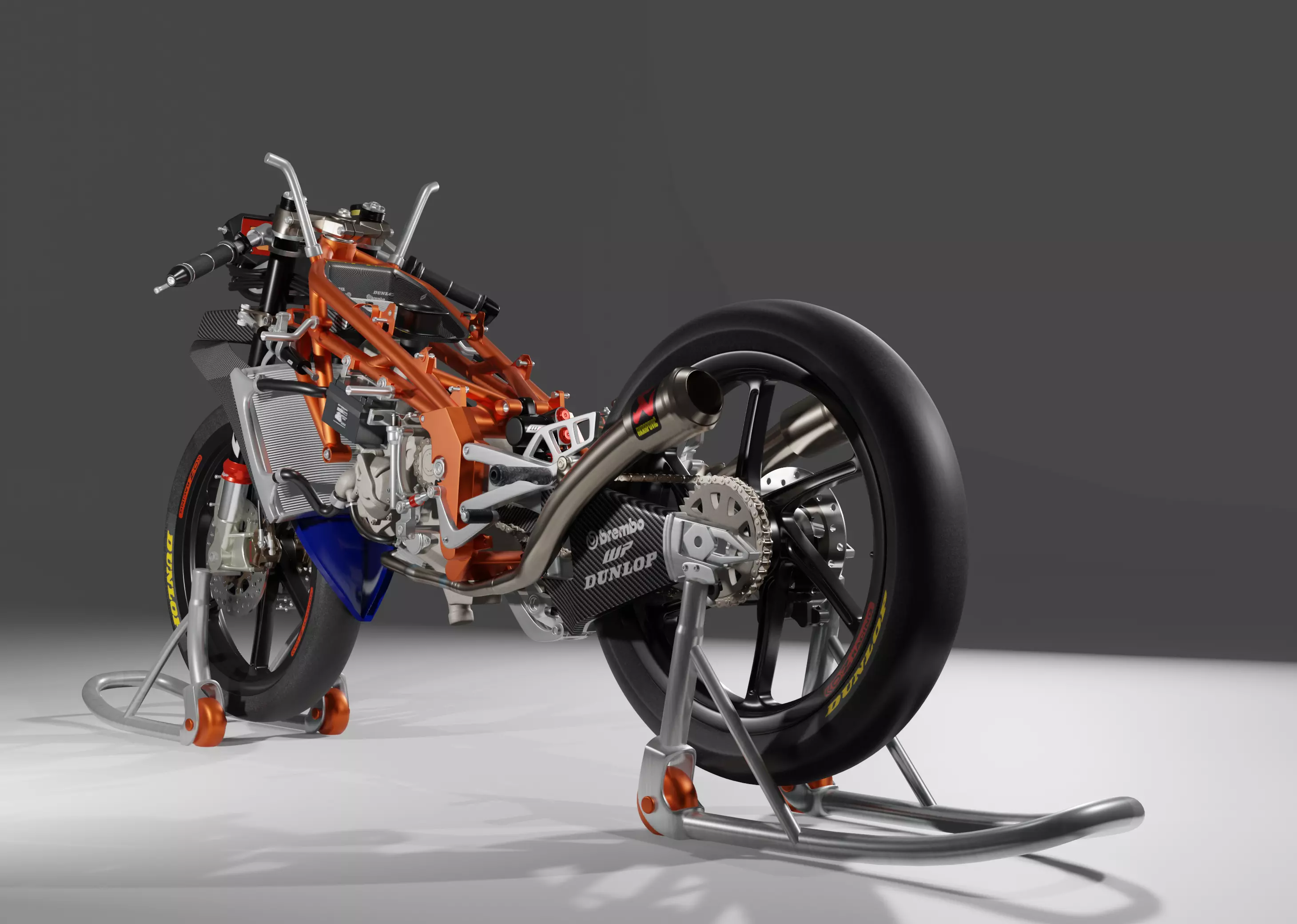 MOTO3 KTM JACK MILLER 3D model_11