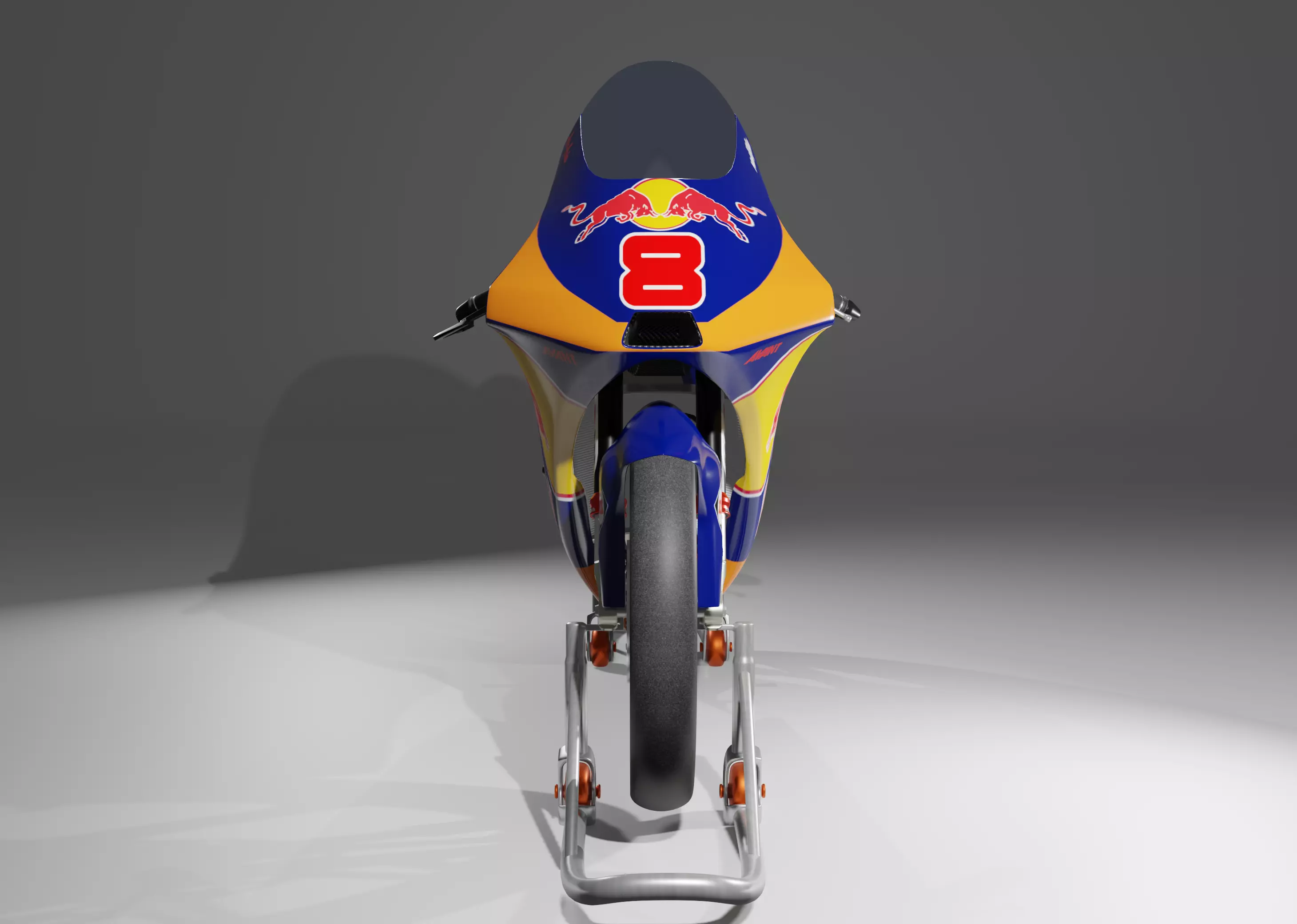 MOTO3 KTM JACK MILLER 3D model_3