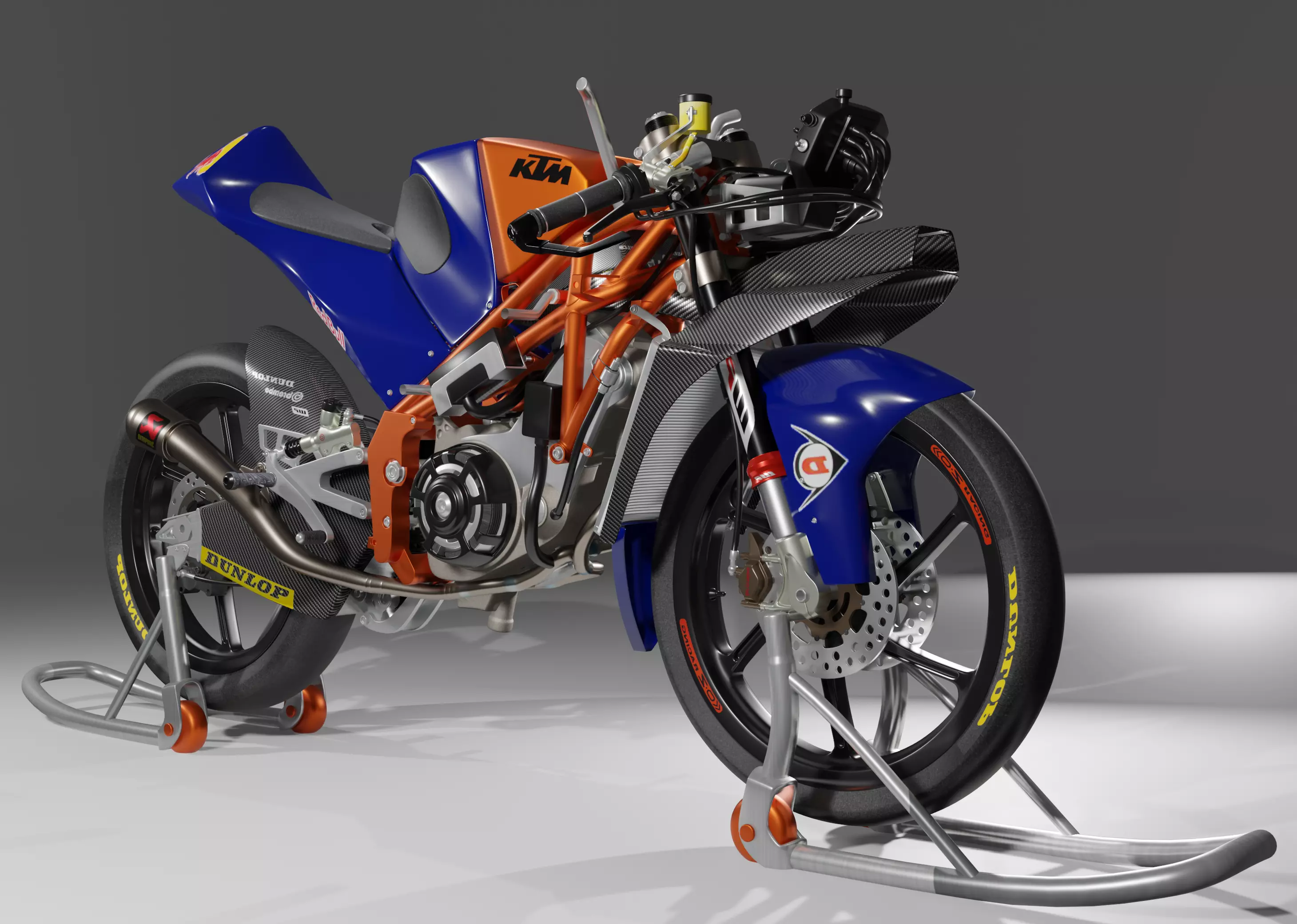 MOTO3 KTM JACK MILLER 3D model_7
