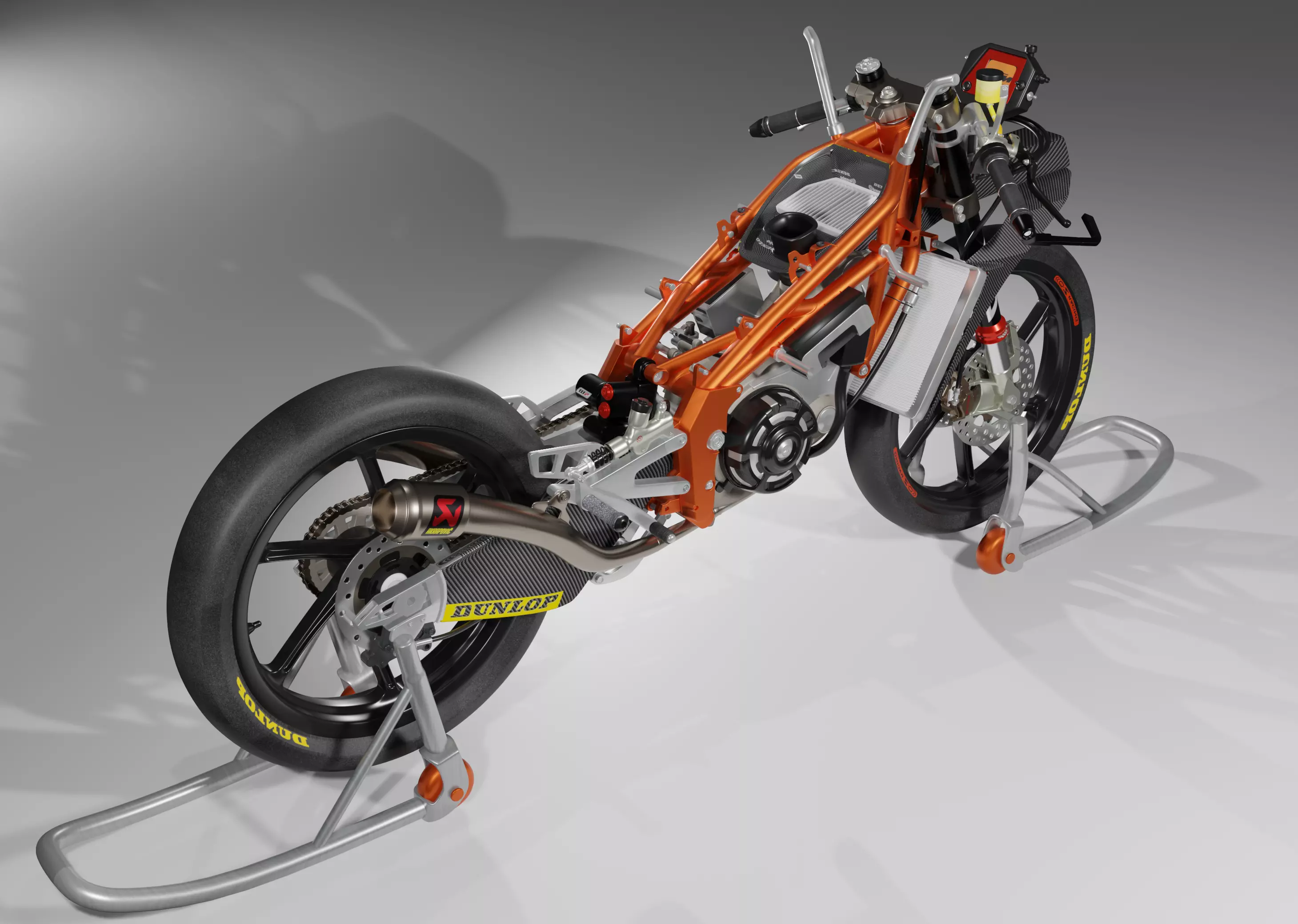 MOTO3 KTM JACK MILLER 3D model_12