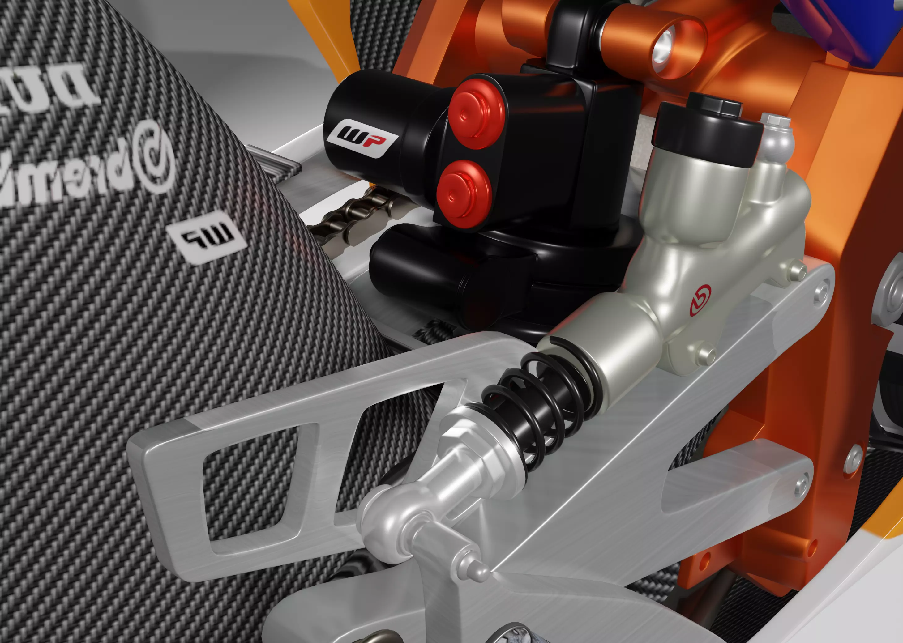 MOTO3 KTM JACK MILLER 3D model_17