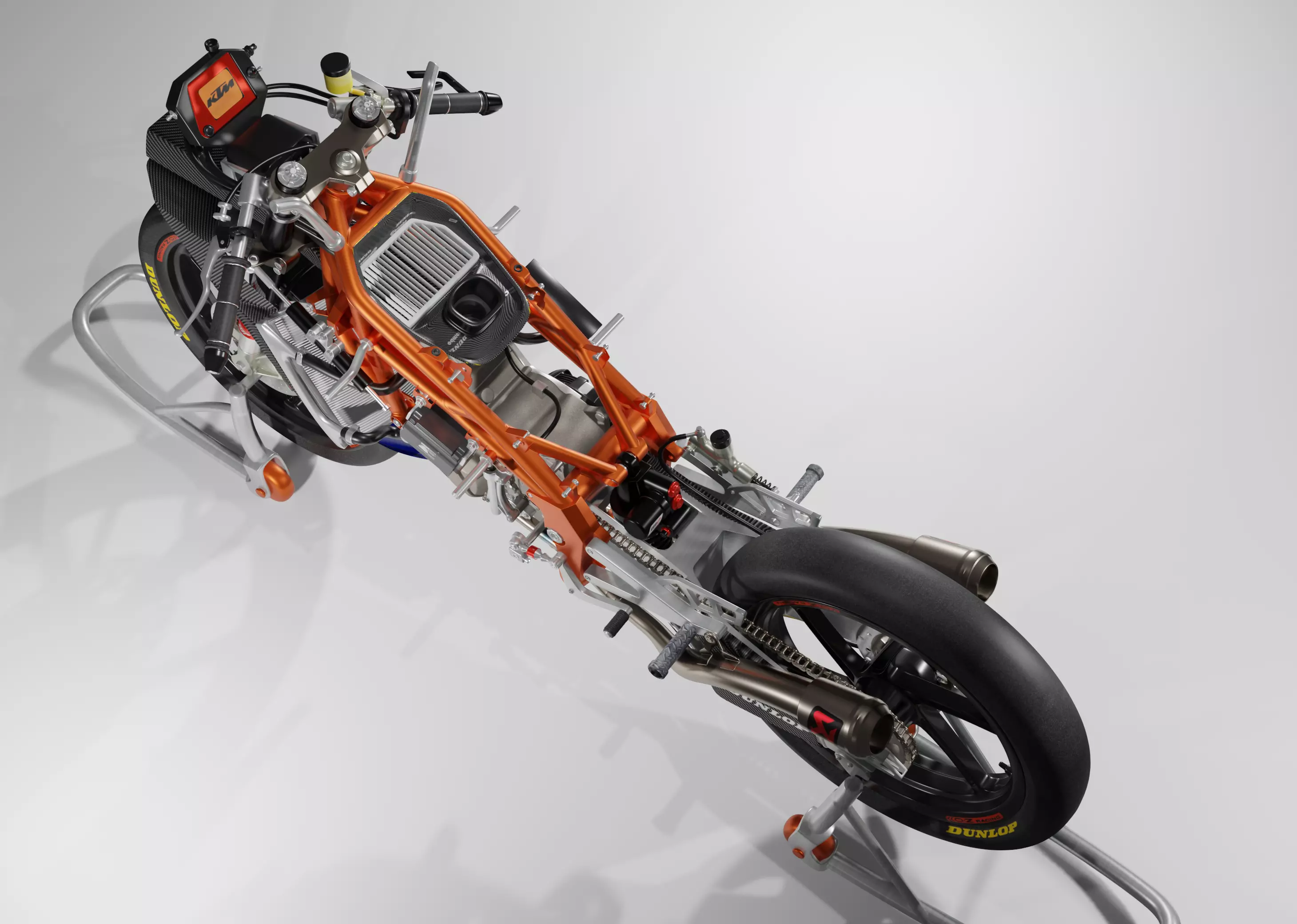MOTO3 KTM JACK MILLER 3D model_9