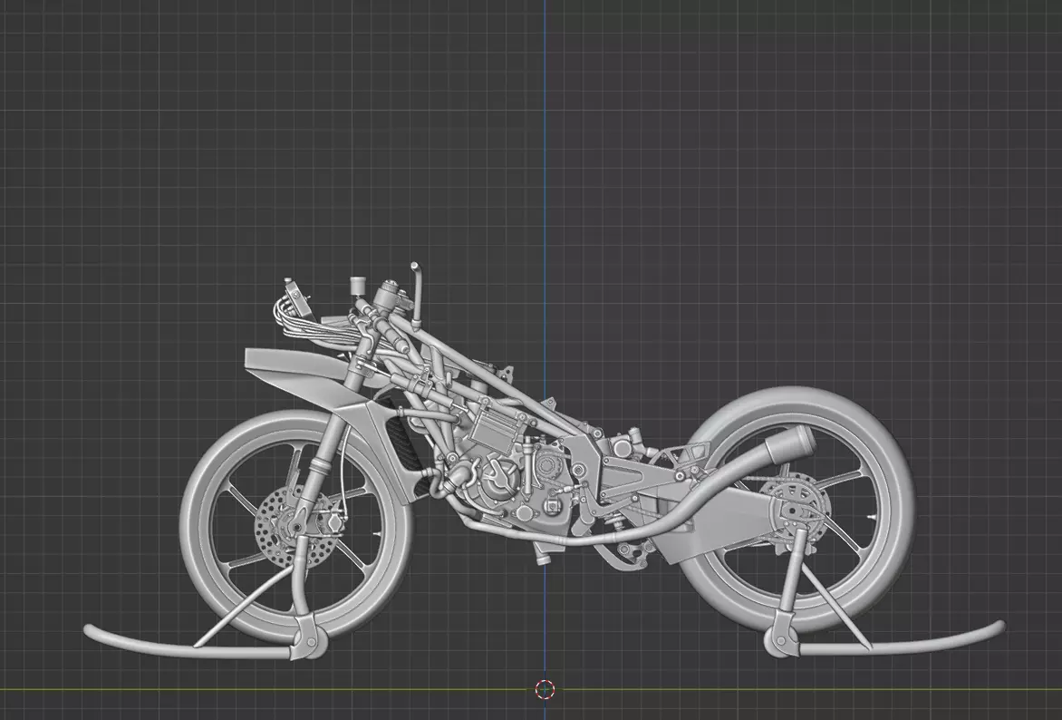 MOTO3 KTM JACK MILLER 3D model_29