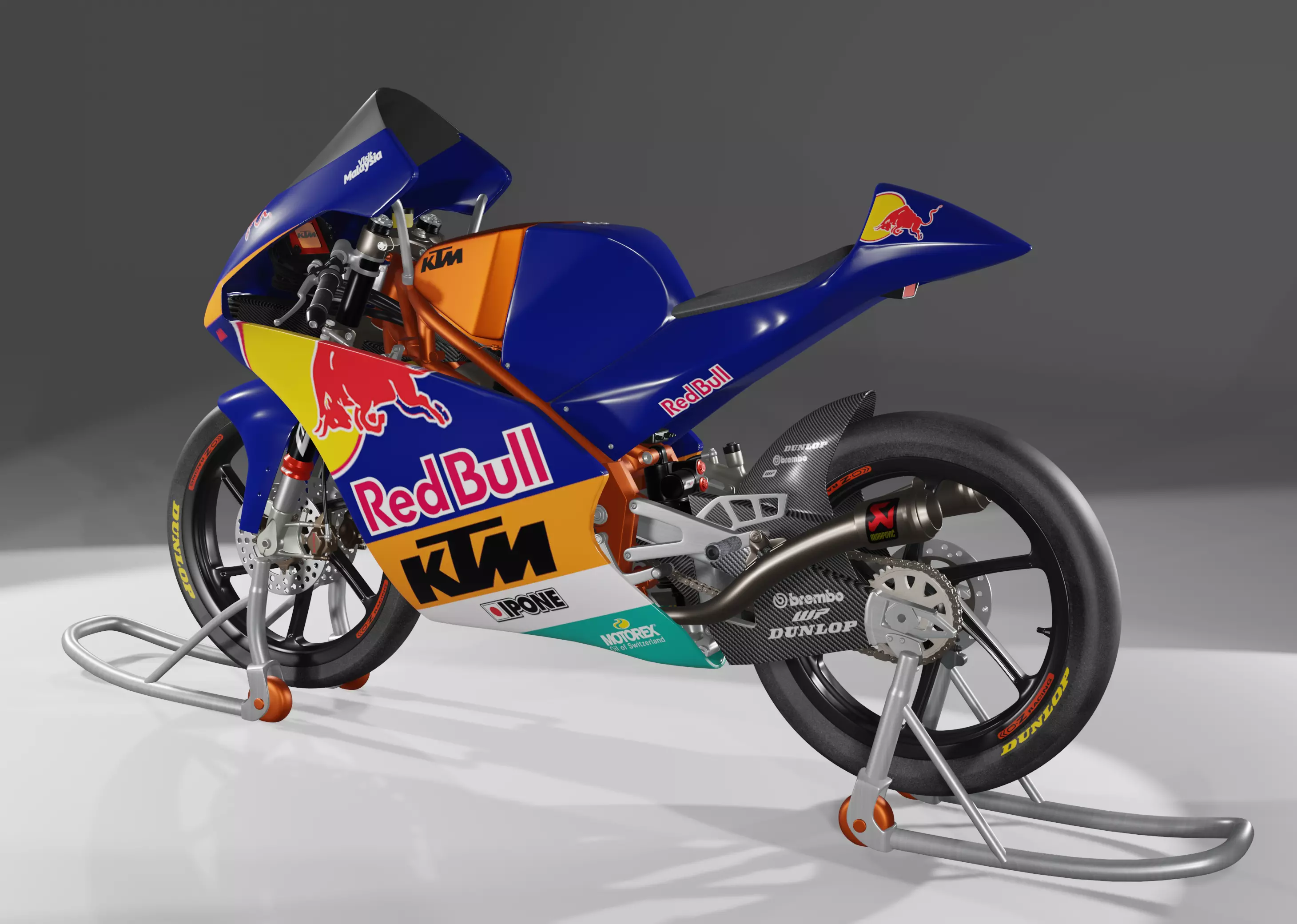 MOTO3 KTM JACK MILLER 3D model_6