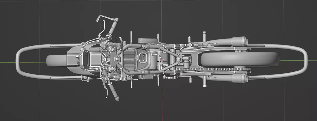 MOTO3 KTM JACK MILLER 3D model_25