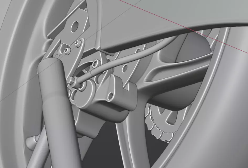 MOTO3 KTM JACK MILLER 3D model_23