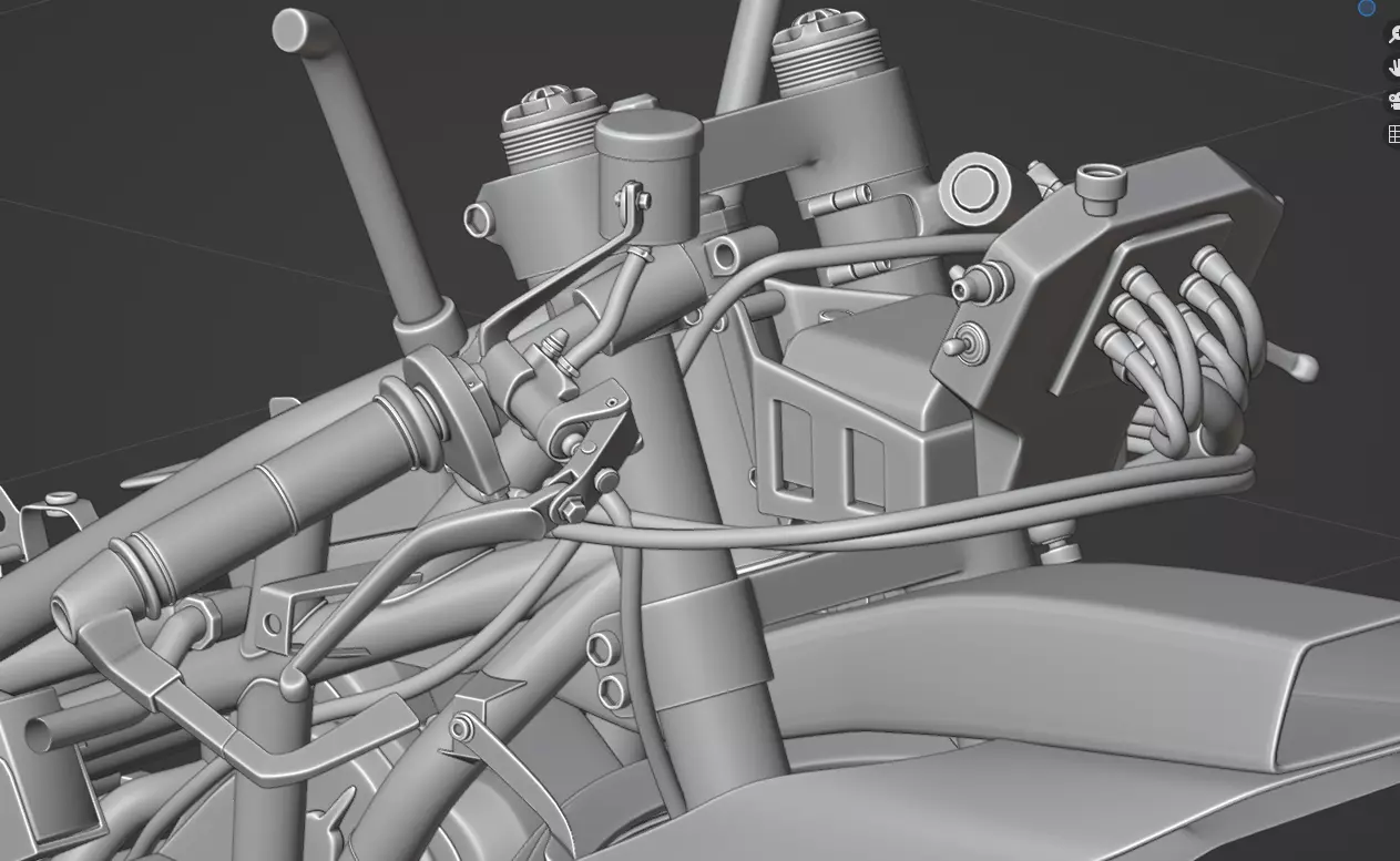 MOTO3 KTM JACK MILLER 3D model_21
