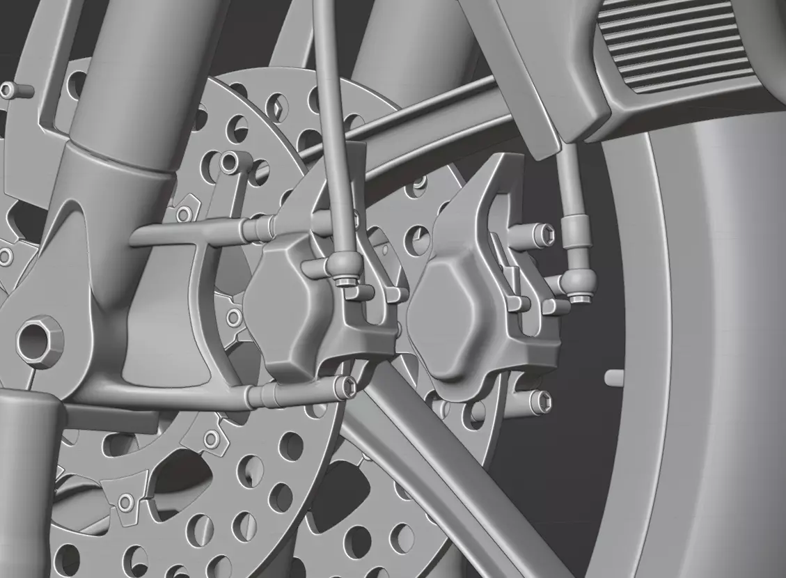 MOTO3 KTM JACK MILLER 3D model_20