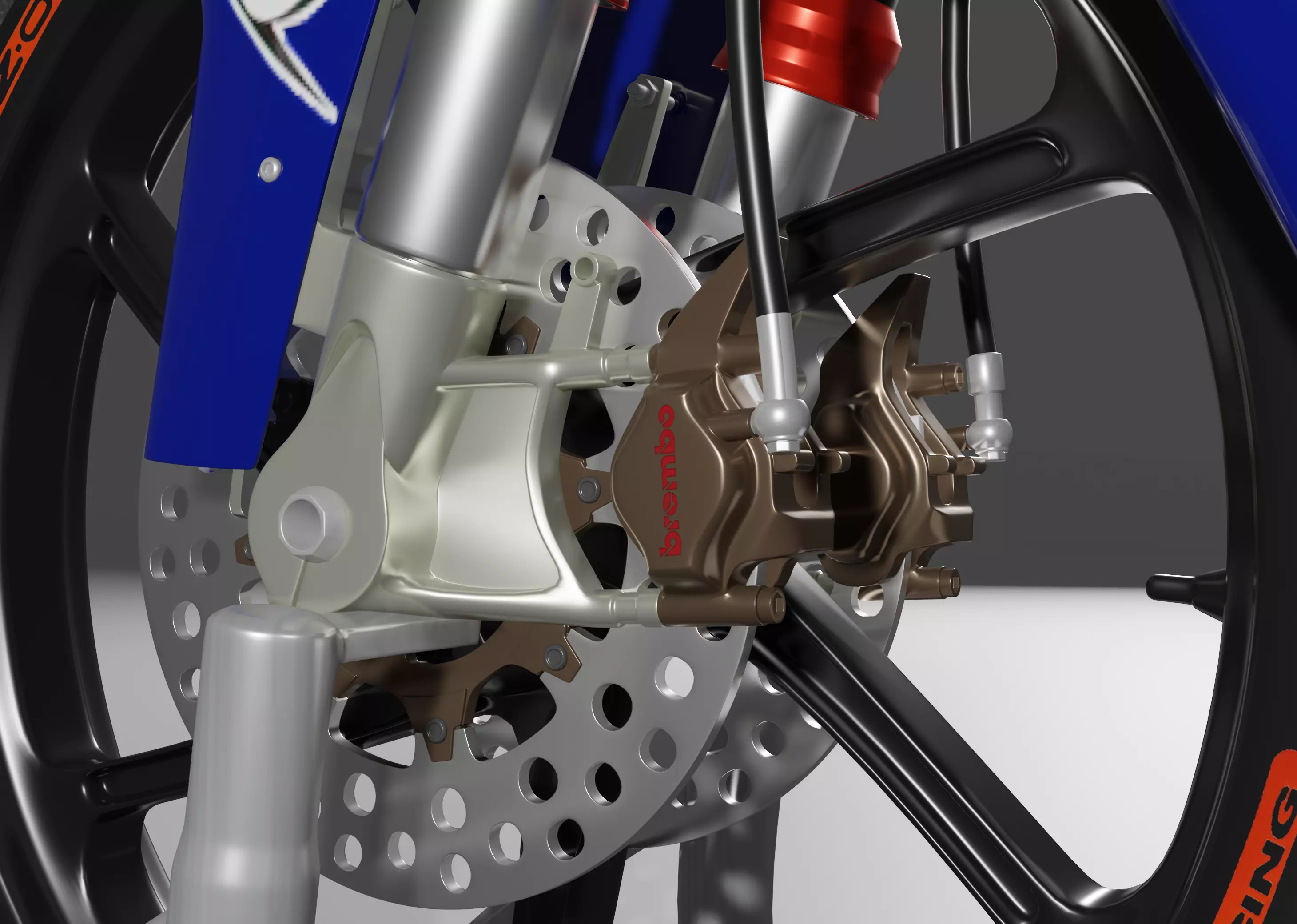 MOTO3 KTM JACK MILLER 3D model_14