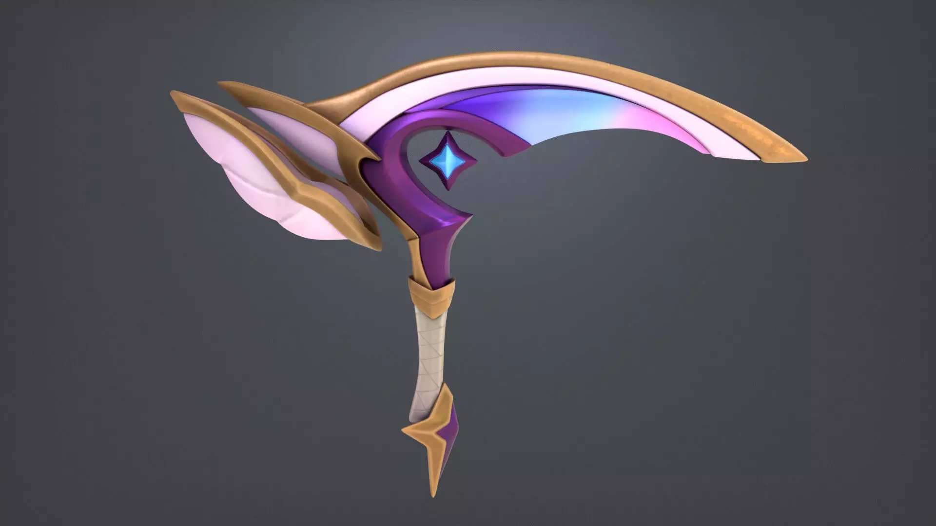 LOL - Star Guardian Akali Kama - League Of Legends 3D print model_1