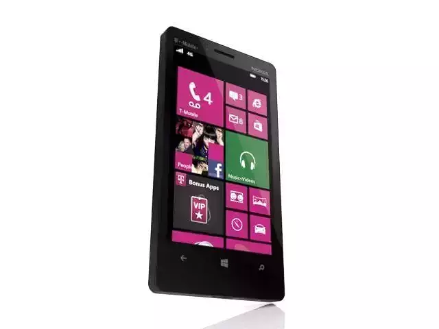 Nokia Lumia 810 3D model