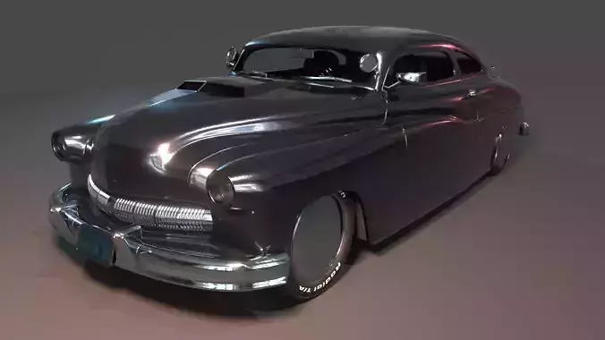 Mercury Monterey 1950 from Stallone movie Cobra