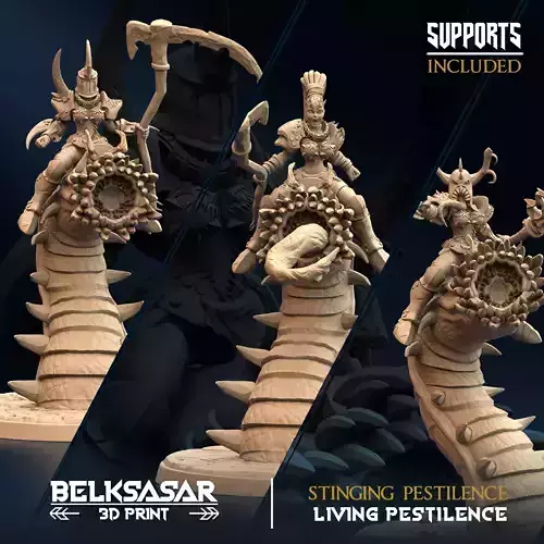 Stinging Pestilence Set x3