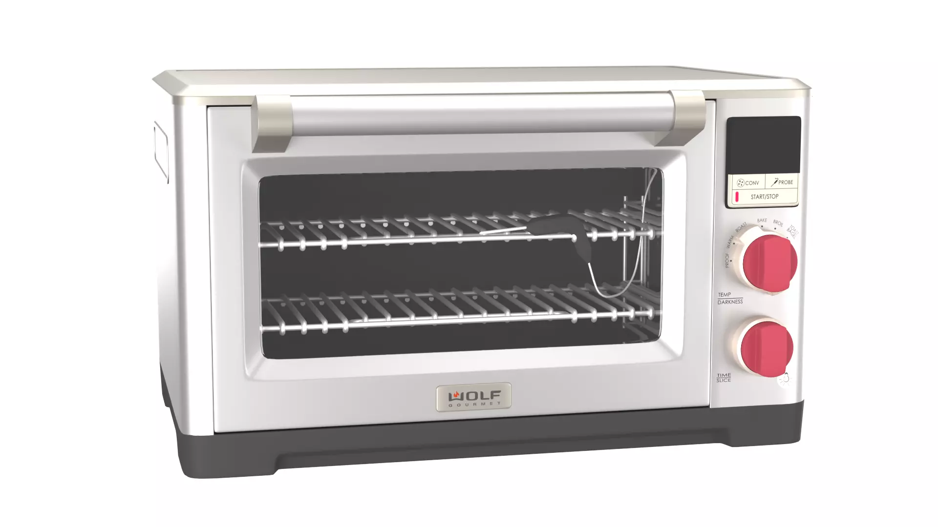 Tabletop Oven 3D Model 3D model_7