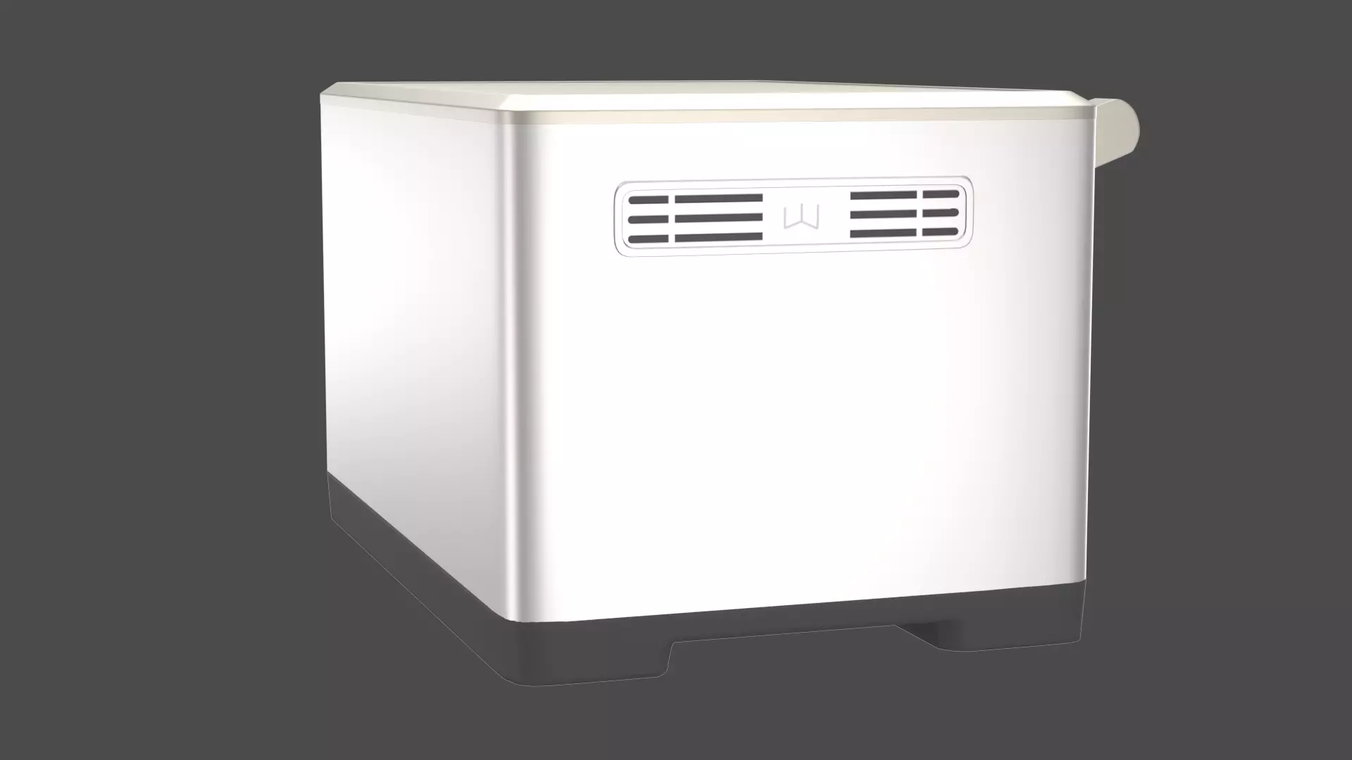 Tabletop Oven 3D Model 3D model_3