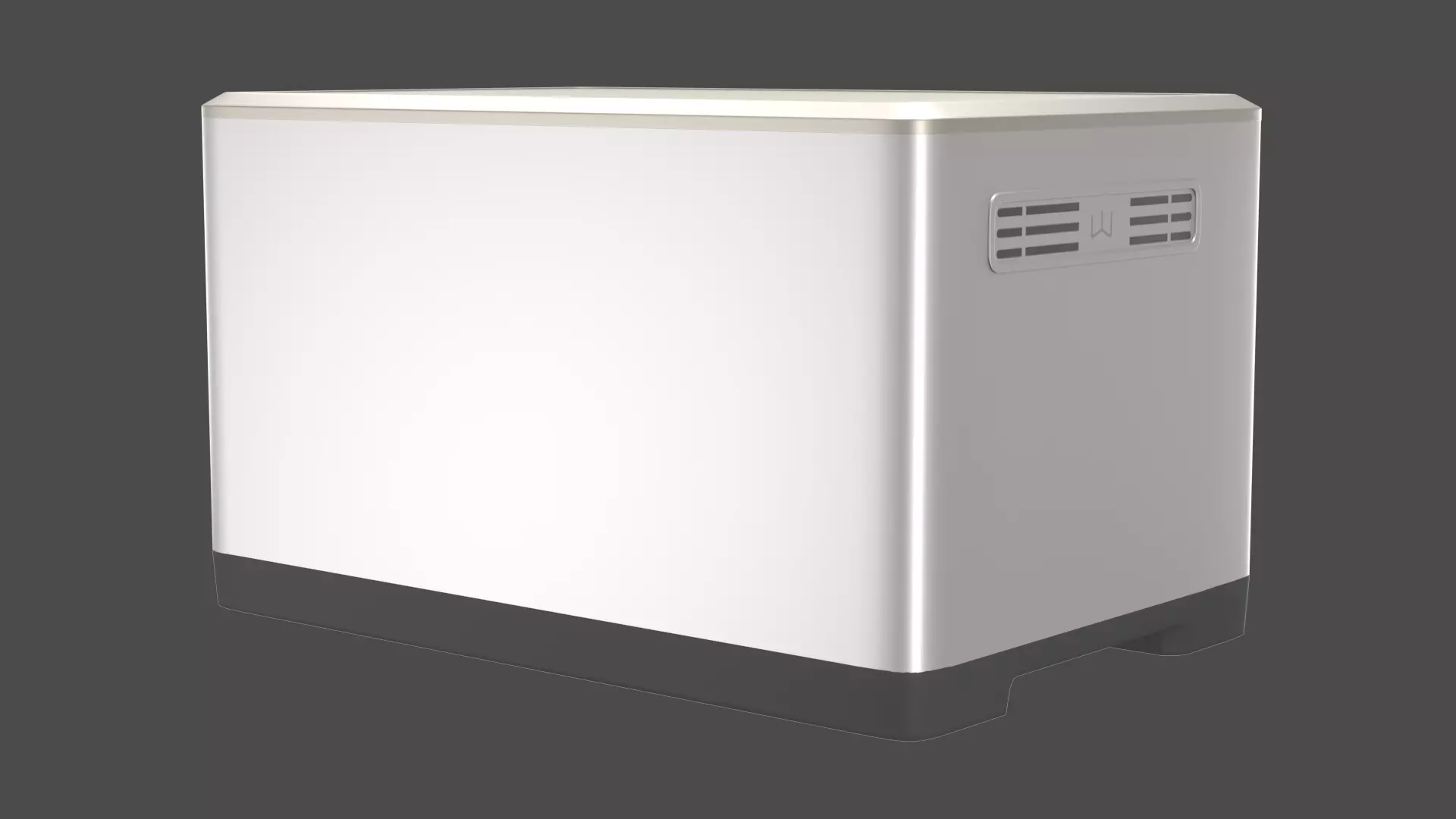 Tabletop Oven 3D Model 3D model_2