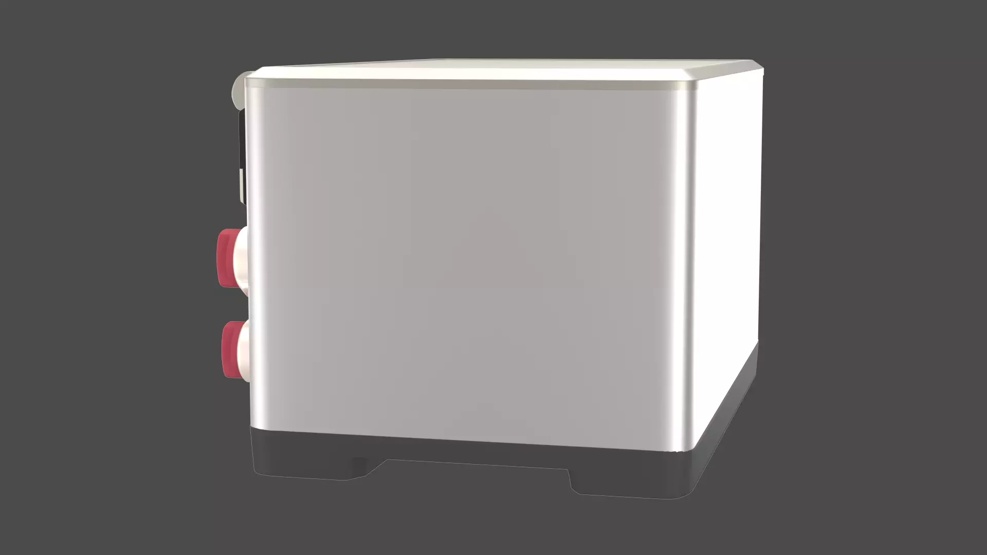 Tabletop Oven 3D Model 3D model_14