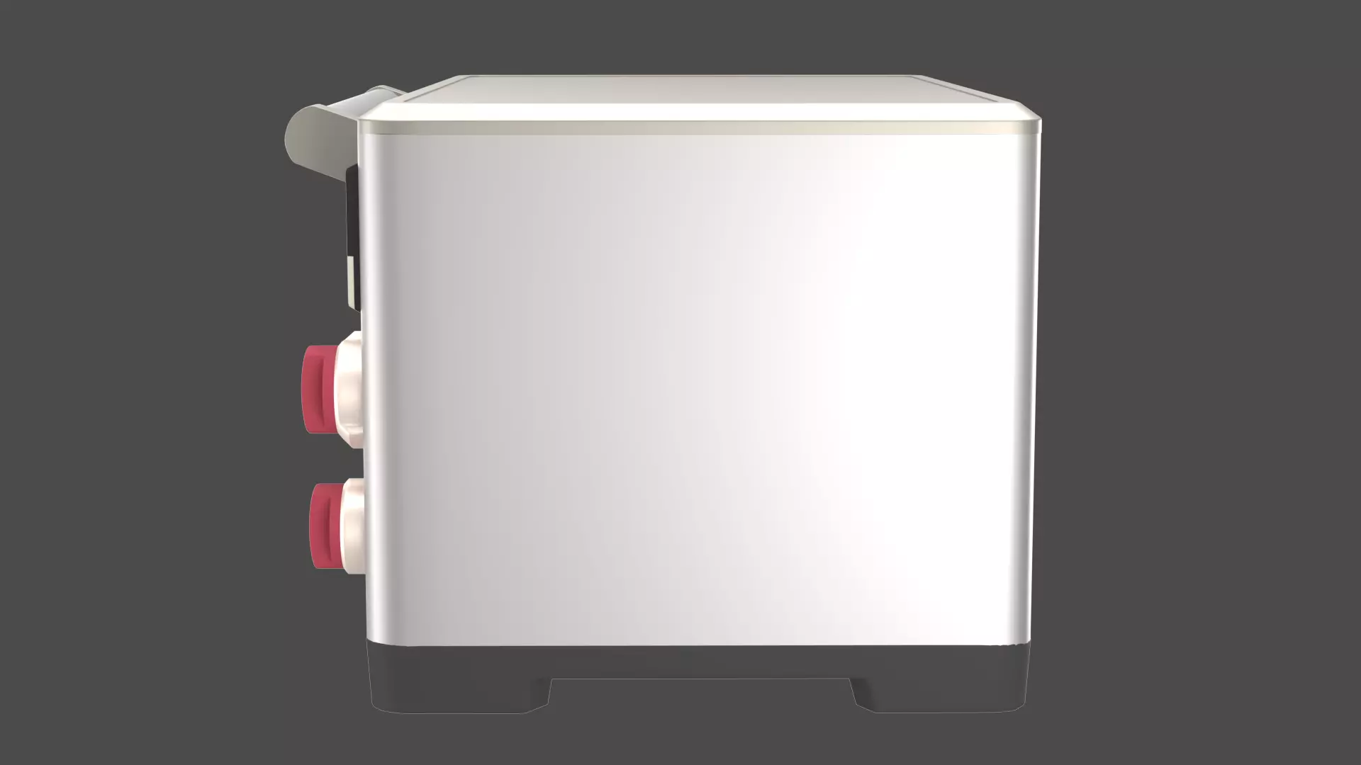 Tabletop Oven 3D Model 3D model_13