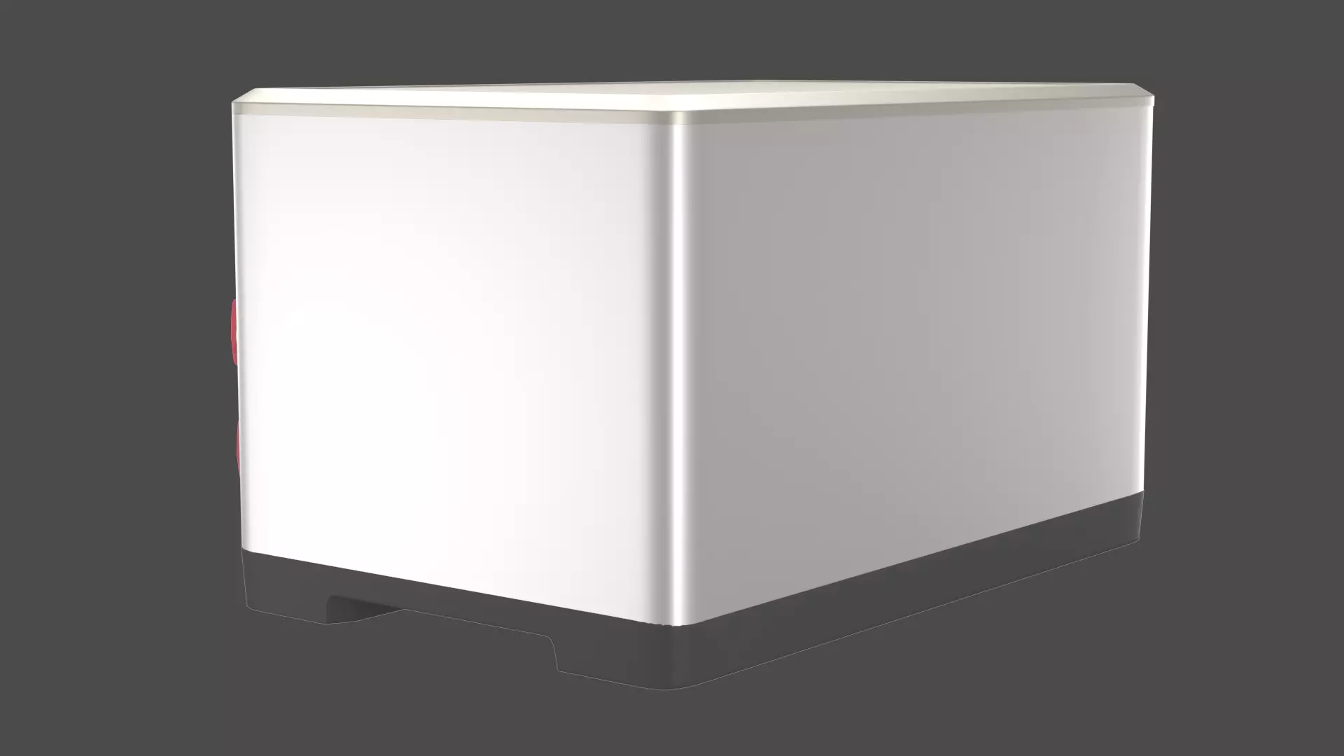 Tabletop Oven 3D Model 3D model_1