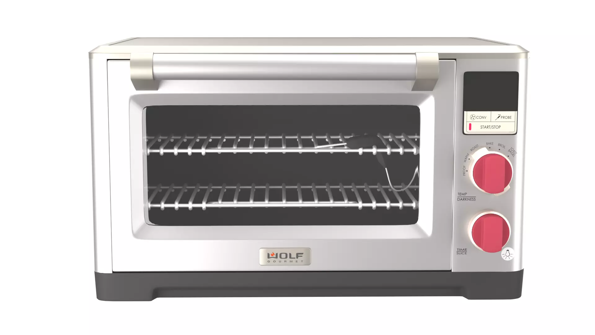 Tabletop Oven 3D Model 3D model_8