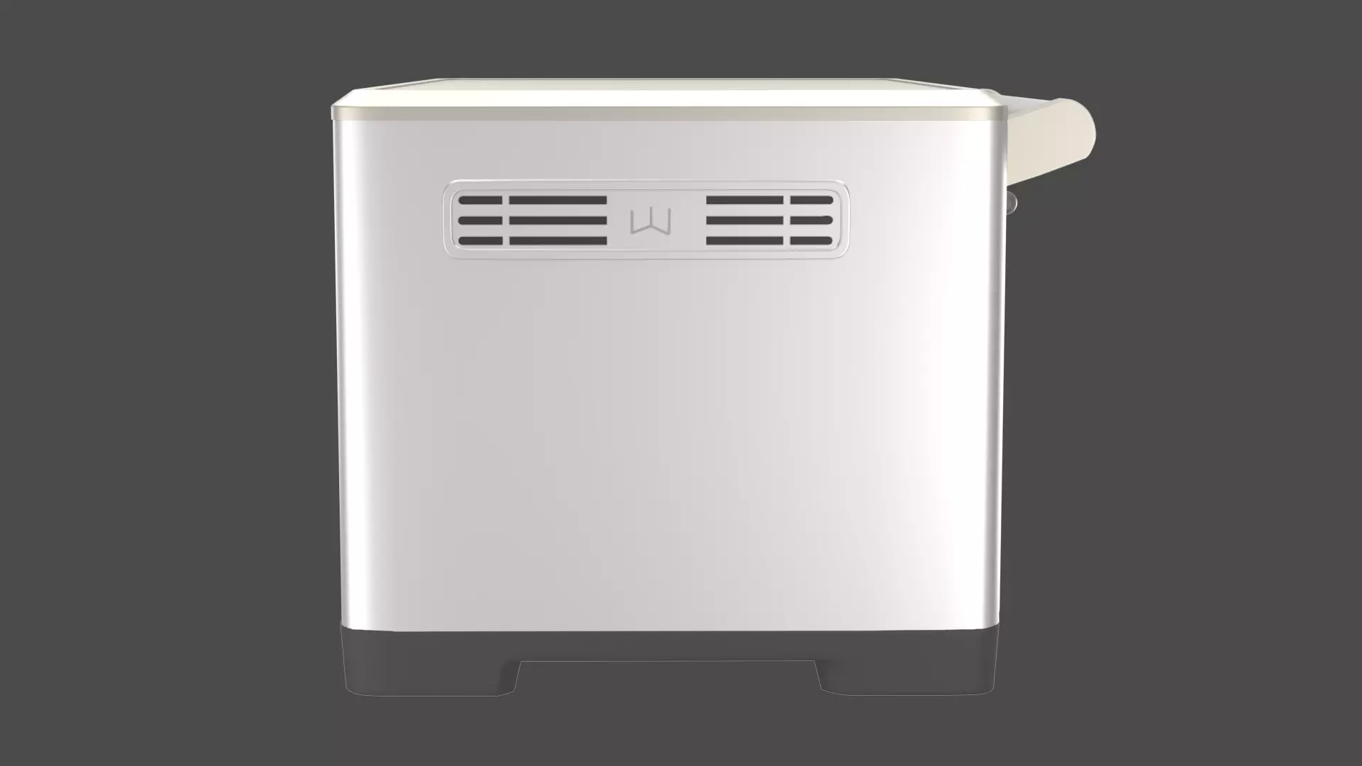 Tabletop Oven 3D Model 3D model_4