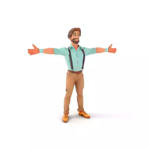 Casual Animated Character Model Pack