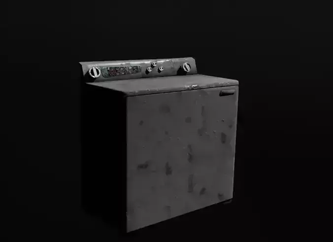 Realisitic Washing Machine