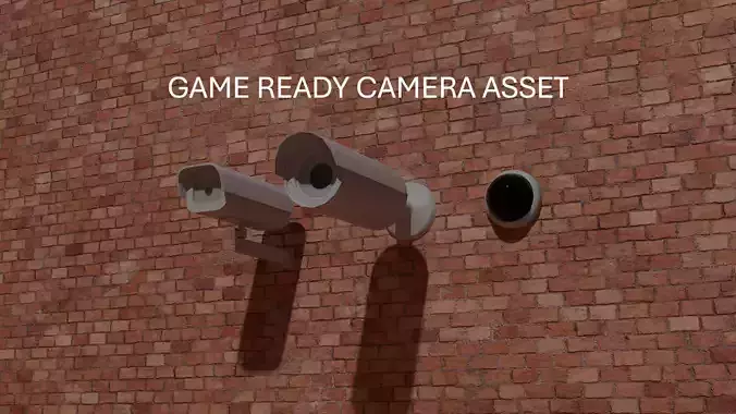 GAME READY SURVEILLANCE CAMERA ASSET