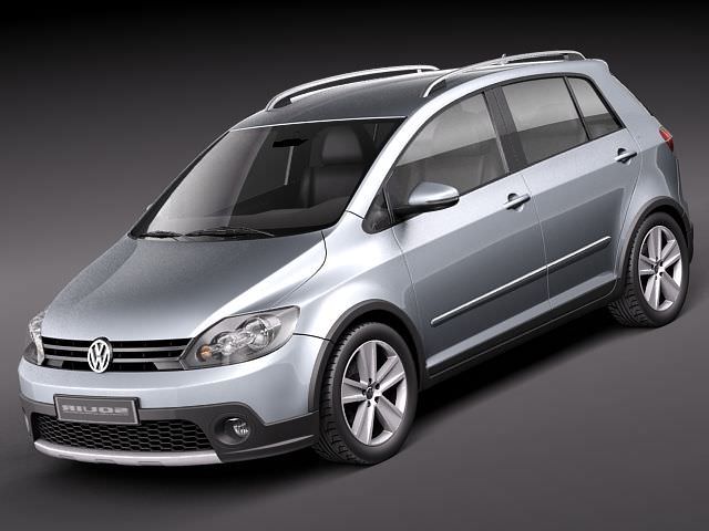 Volkswagen CrossGolf 3D model