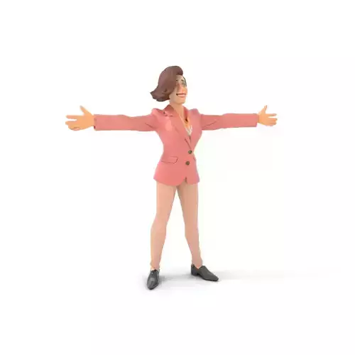 Stylish Businesswoman Model Pack