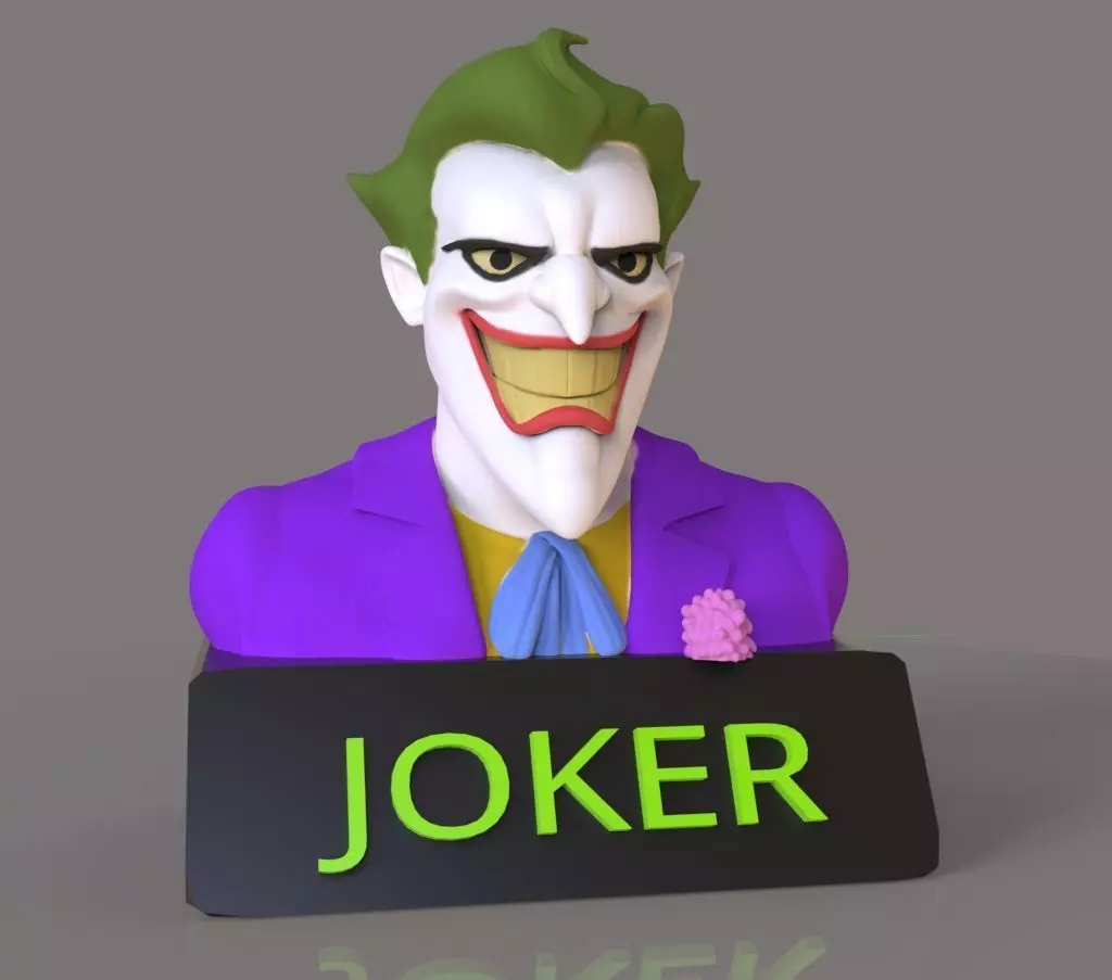 The Joker 3D print model_0