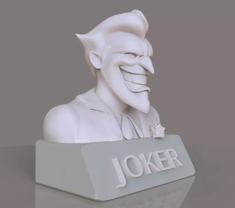 The Joker 3D print model_4