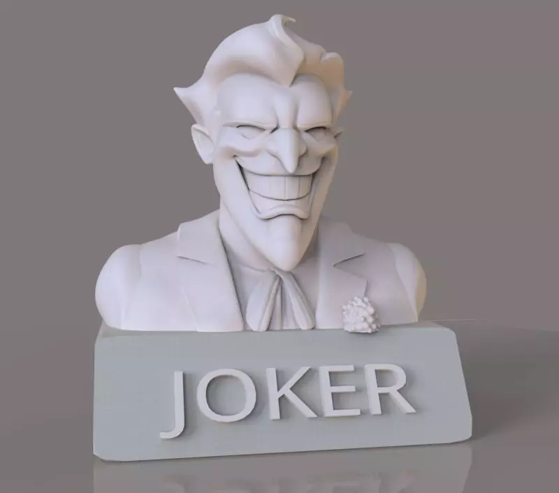 The Joker 3D print model_3