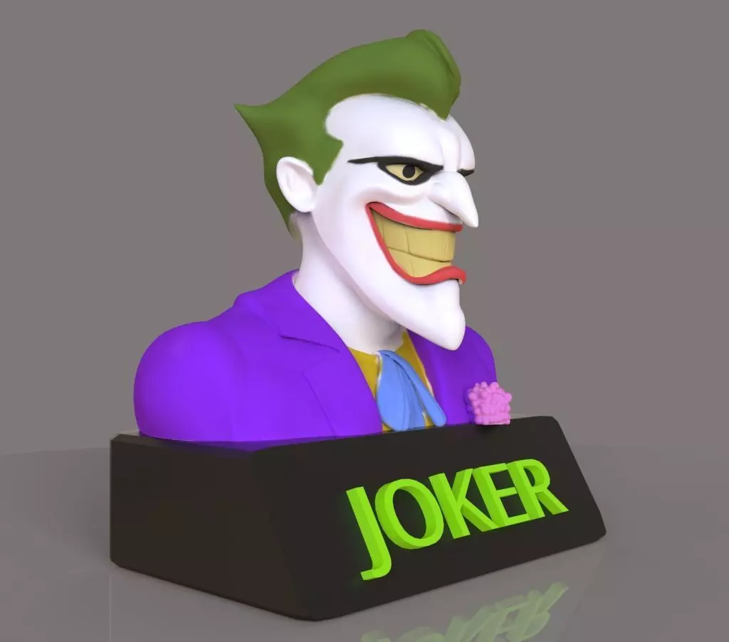 The Joker 3D print model_1