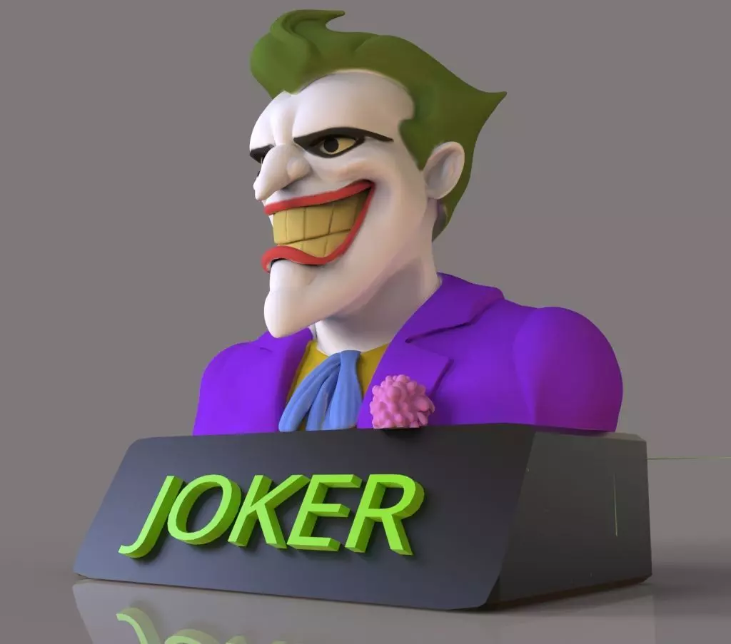 The Joker 3D print model_2