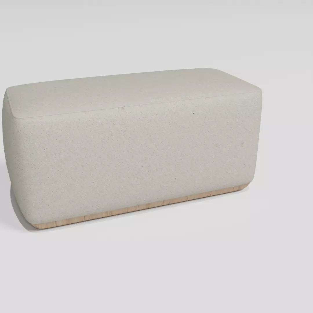 sofaa Low-poly 3D model_3