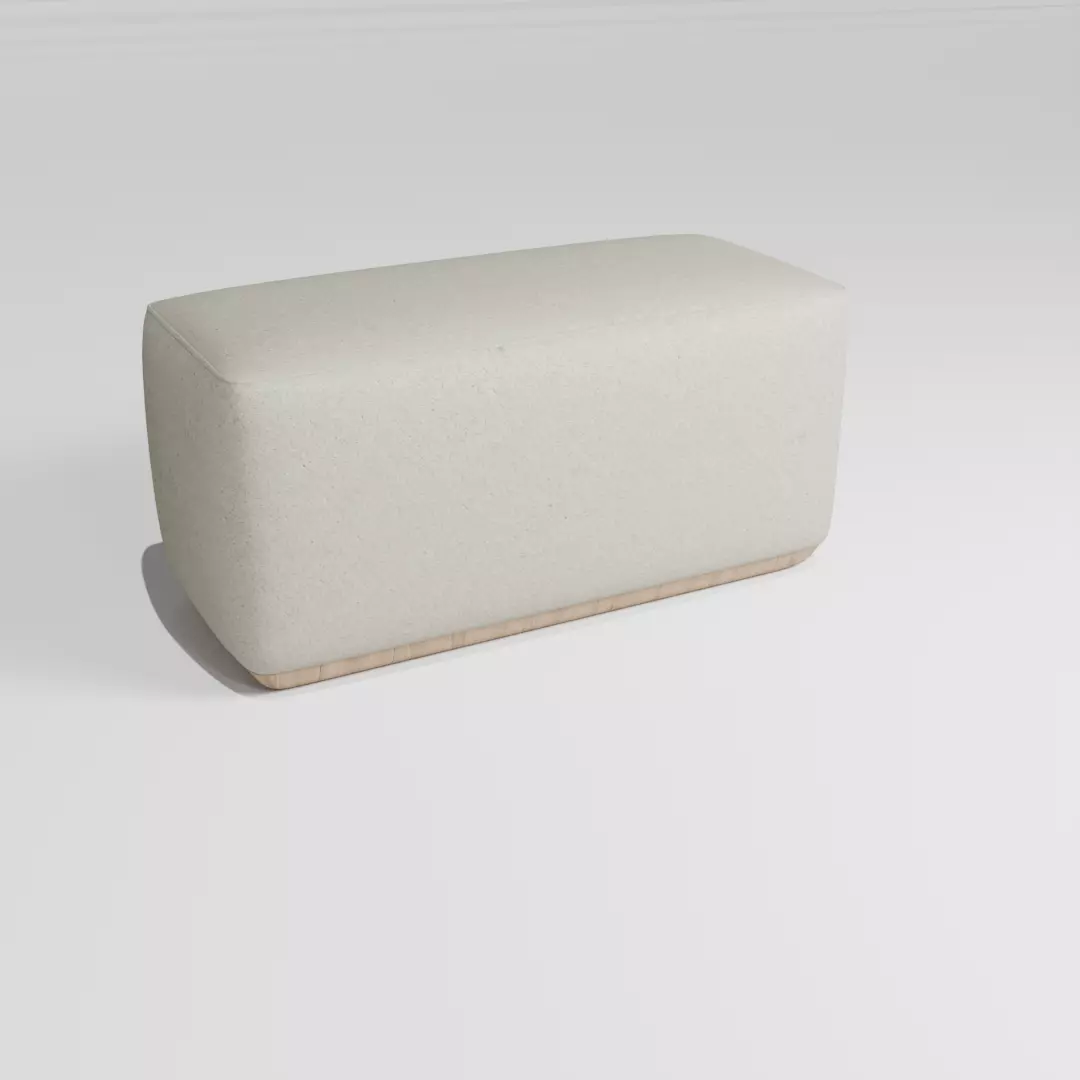 sofaa Low-poly 3D model_2