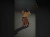 Traditional Outfit Character Model Pack with Fringed Skirt Low-poly 3D model_2