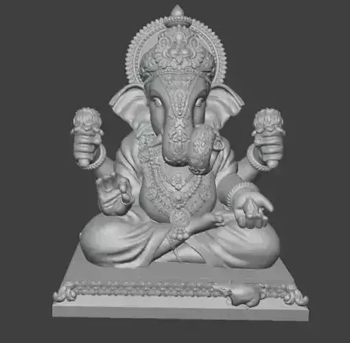 Ganpati Bappa Dagdusheth Halwai Style